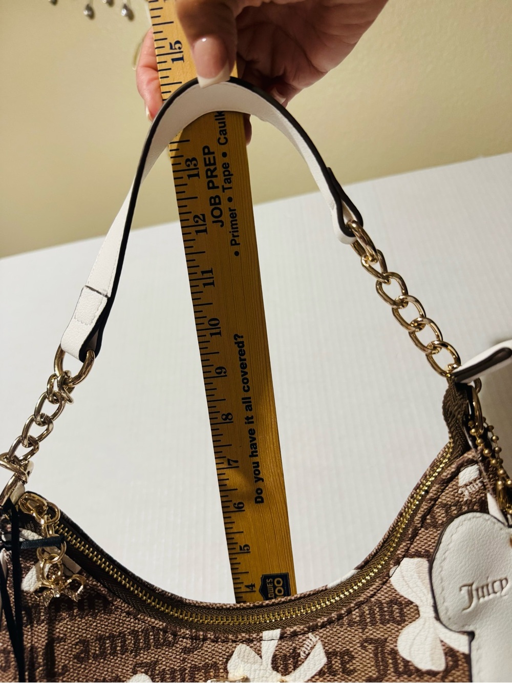Juicy Couture simply sweet coho shoulder bag with white bows BNWT - Picture 9 of 9